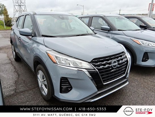 2024 Nissan Kicks S 2024 Grey