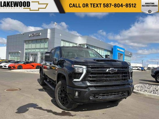 2024 Chevrolet Silverado 2500HD 2024 Black