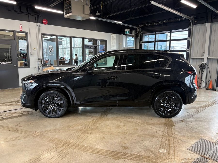 2026 MAZDA CX-5 2026 Jet Black Mica