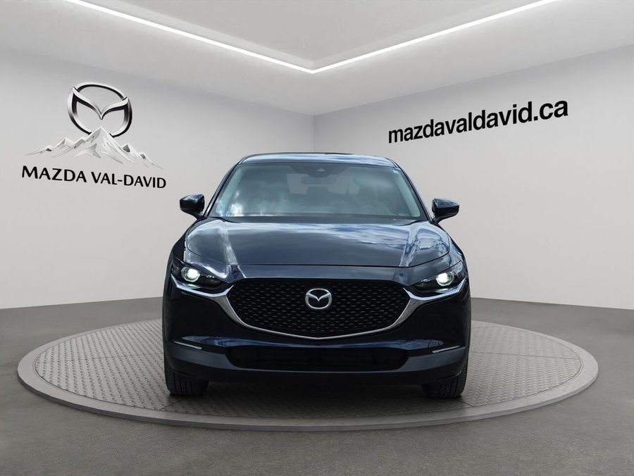Mazda CX-30 GS TI, Sièges en cuir, Volant chauffant, Cruise control 2023 Bleu