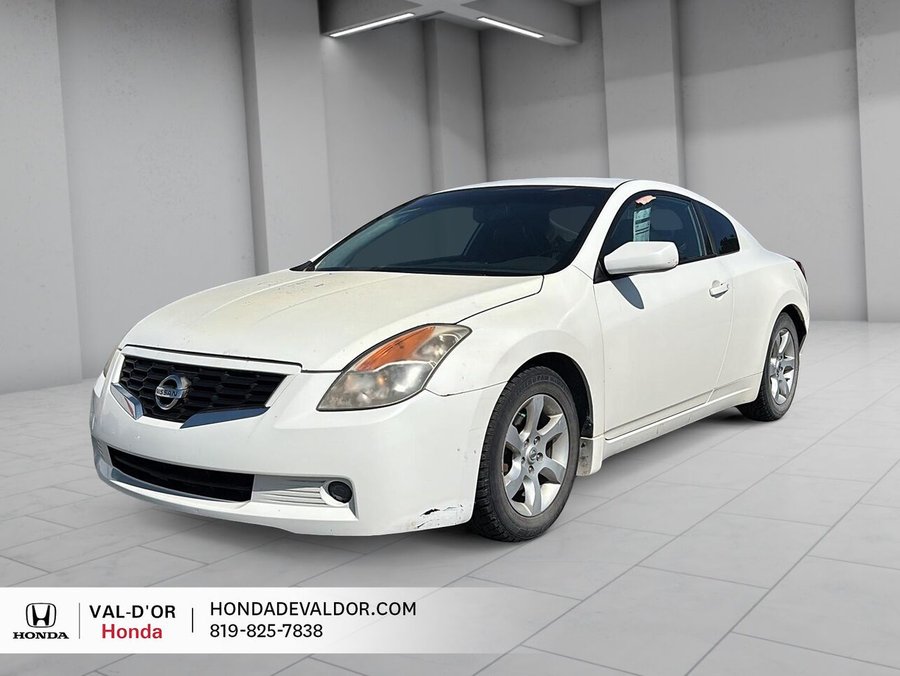 2009 Nissan Altima 2009 White
