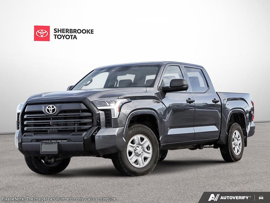 Toyota Tundra 2026 2026 Gris magnétique métallisé