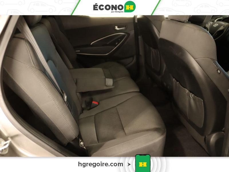 Hyundai Santa Fe 2017 Gris Blainville - photo #26