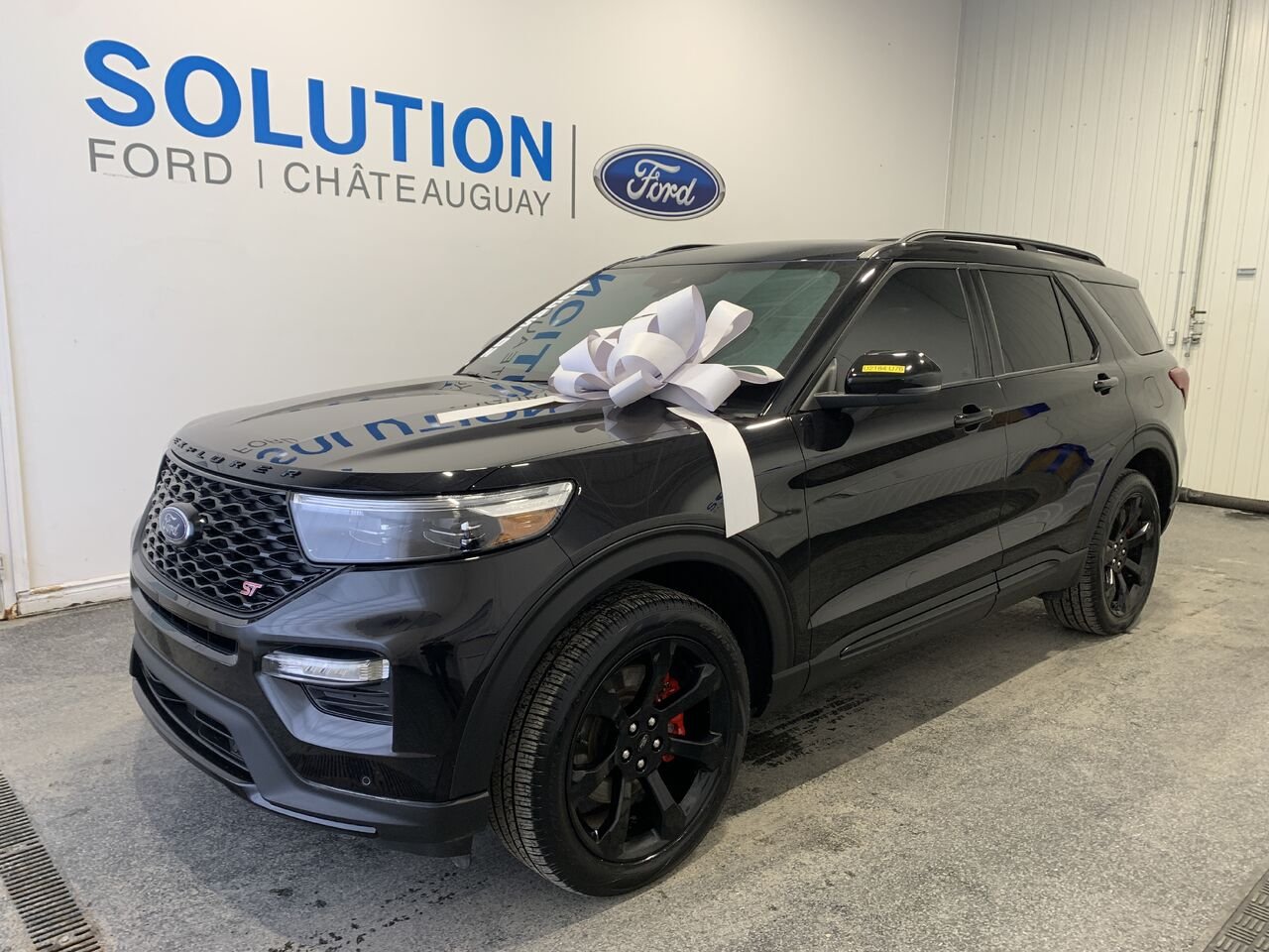 Ford Explorer ST AWD ST, 3.0L, TECH PACK, TOIT PANO 2024 Noir Châteauguay - photo #0