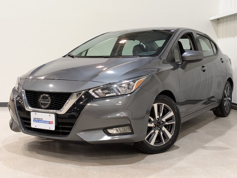 2021 Nissan Versa 2021 Grey