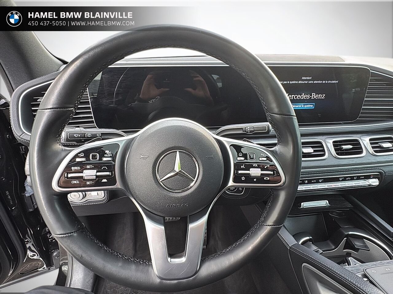 2022 Mercedes-Benz GLS 450 GLS 450 VUS 4MATIC Black Blainville - photo #11