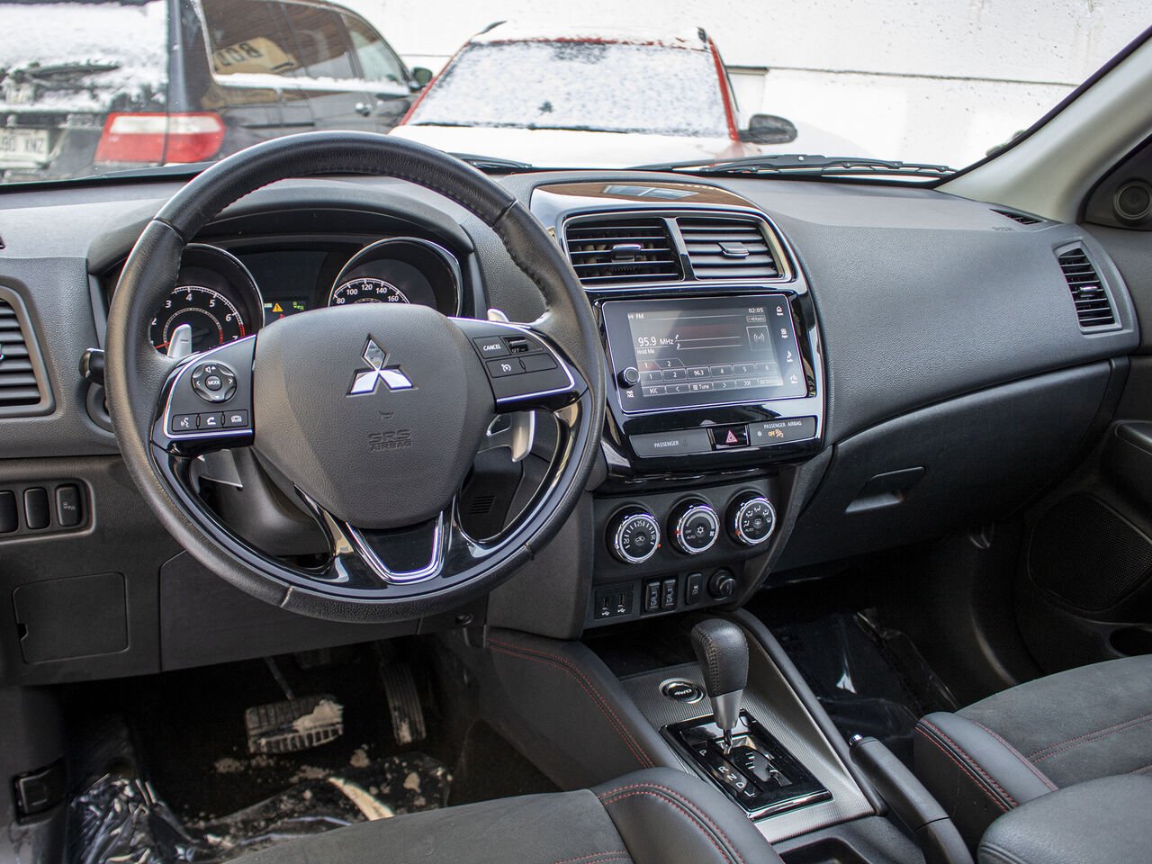 Mitsubishi RVR GT-AWD 2019 Noir Montréal - photo #5