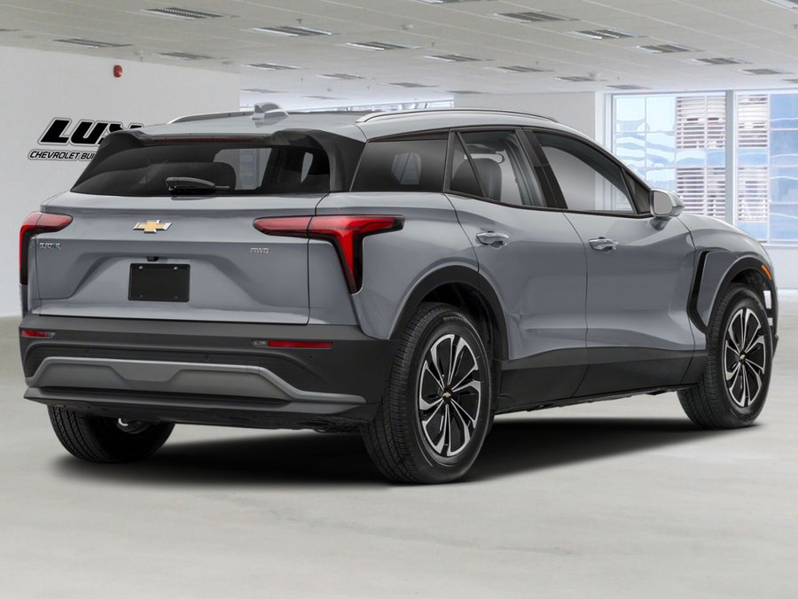 Chevrolet Blazer EV Traction intégrale, 4 portes LT 2025 Gris sterling métallisé