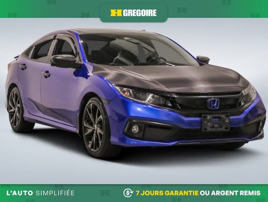 Honda Civic 2019 2019 Bleu