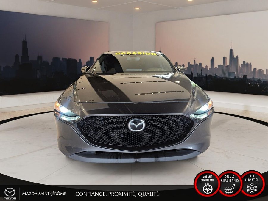 Mazda Mazda3 Sport GS | AWD | AUTOMATIQUE | i-ACTIV | MAGS | 2022 Gris