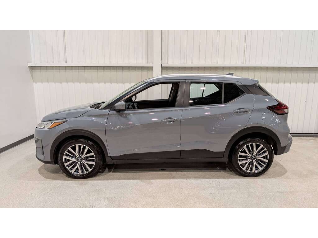 Nissan Kicks SV FWD 2024 Gris Val-David - photo #4