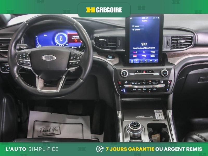 2020 Ford Explorer White Blainville - photo #26