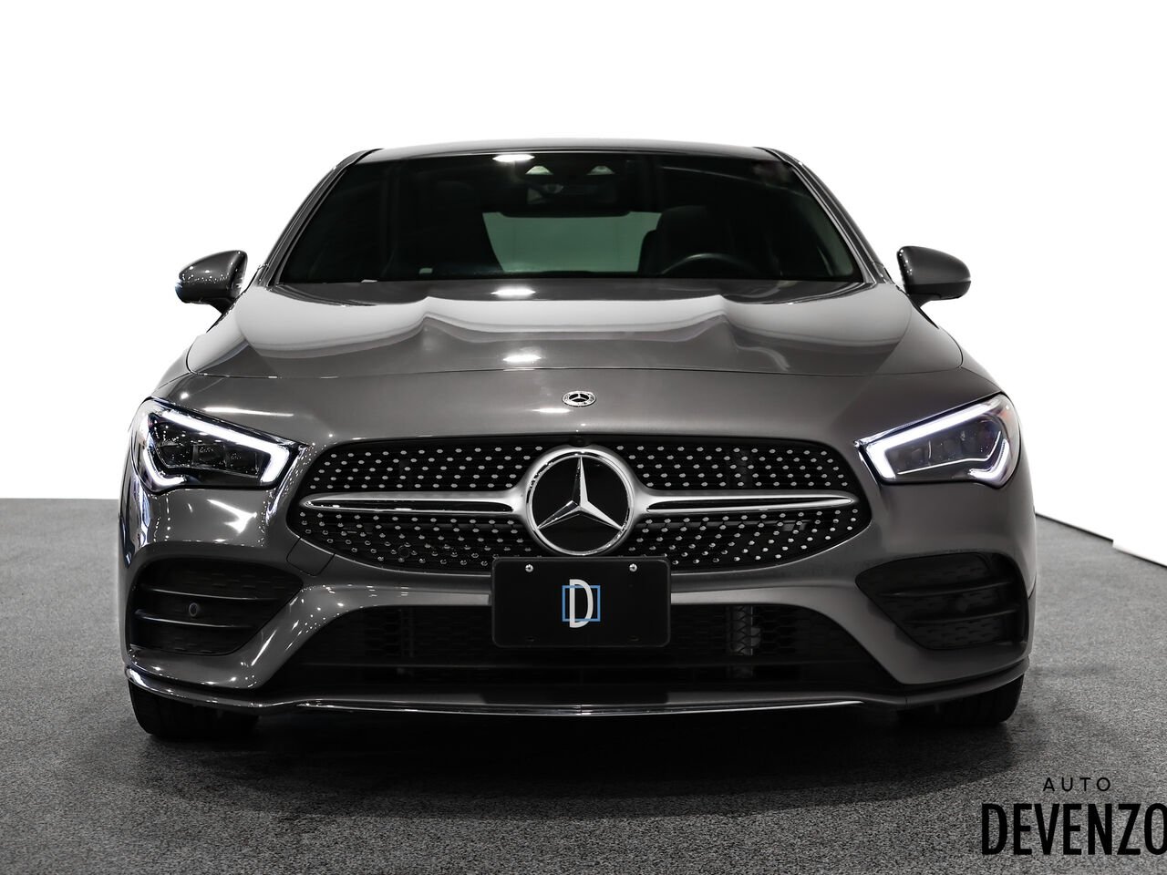 Mercedes-Benz CLA 2021 Gris Saint-Eustache - photo #5