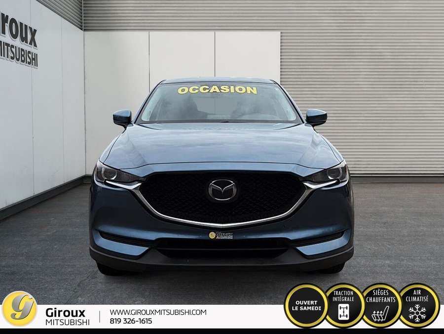 MAZDA CX-5 TOURI GS TI BA 2020 Bleu