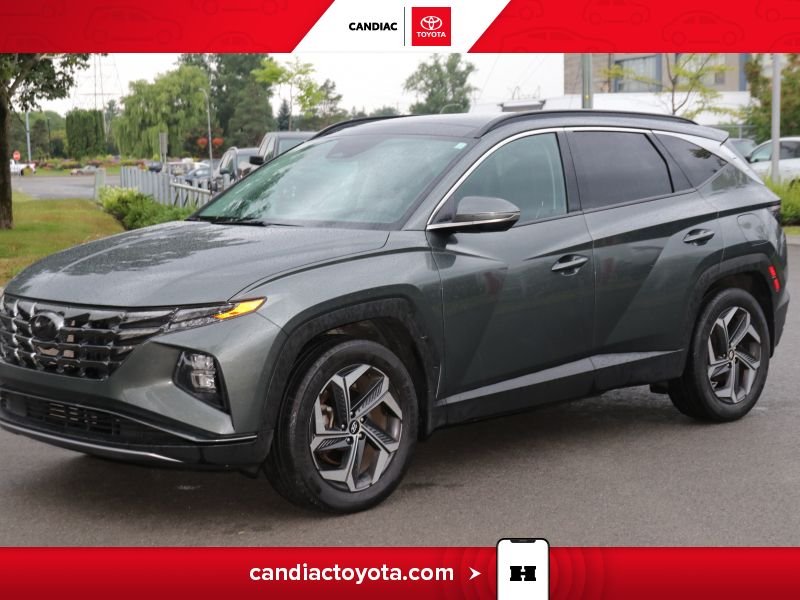 Hyundai Tucson 2023 Gris Blainville - photo #4