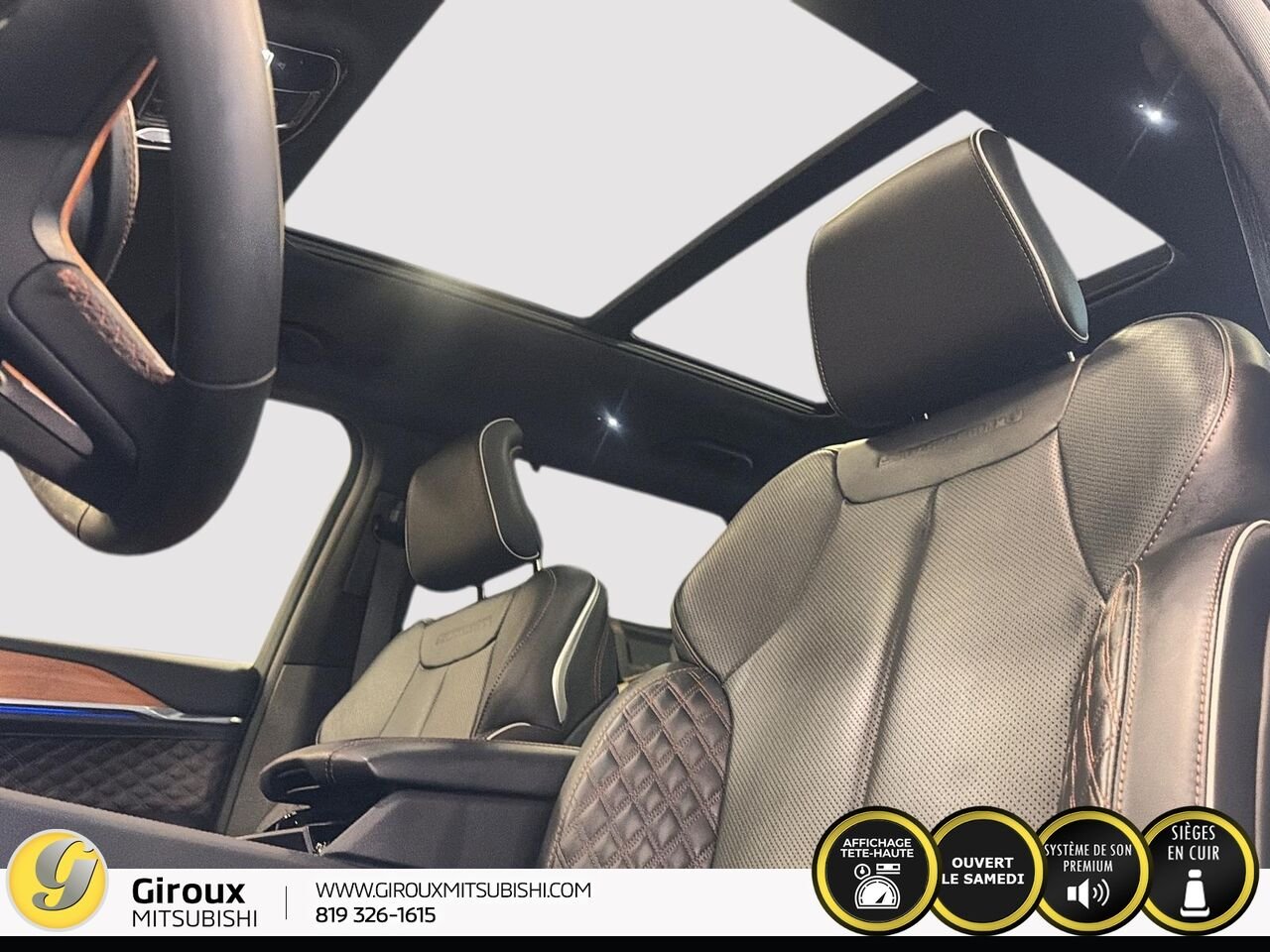 JEEP GRAND CHEROKEE L SUMMIT 2024 Bleu Sainte-Agathe-des-Monts - photo #17