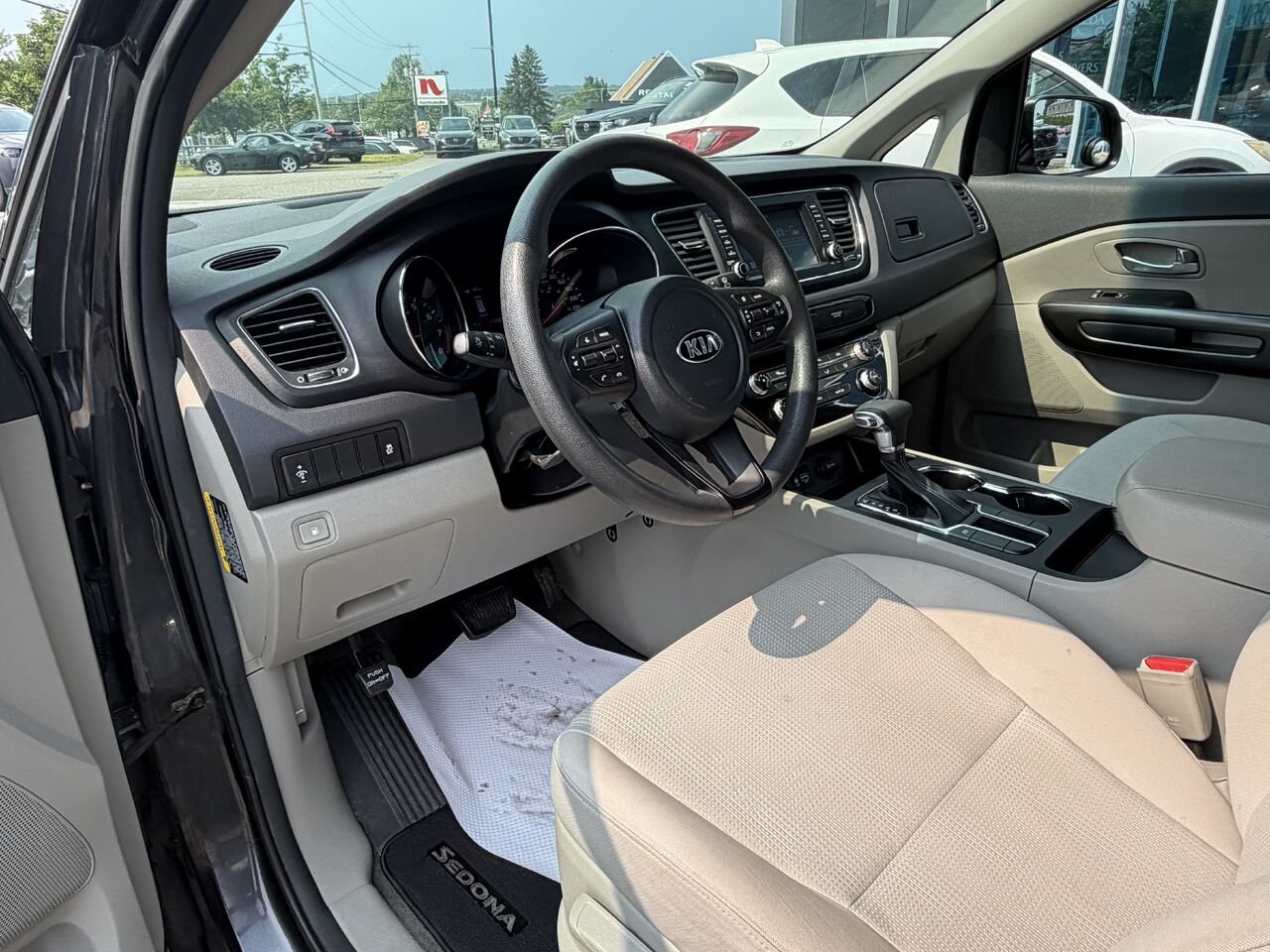 2019 Kia Sedona Black Ste-Marie - photo #10