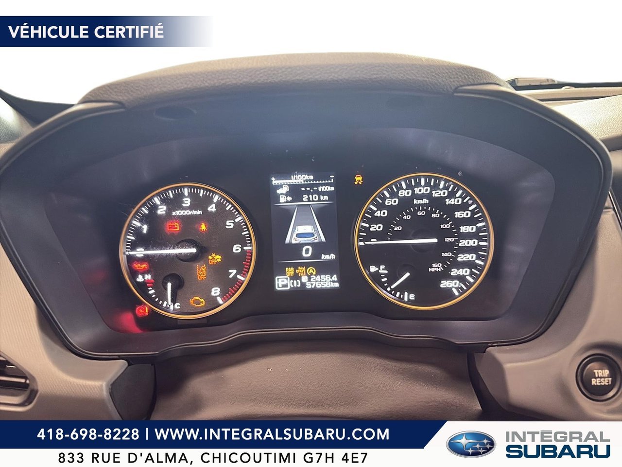 Subaru Crosstrek NIV 4S4GUHU62R3734372 2024 Noir Chicoutimi - photo #12