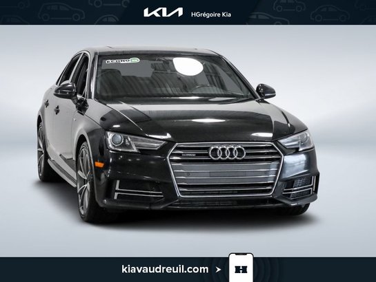 2017 Audi A4 2017 Black