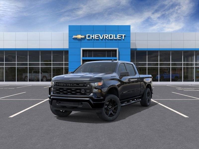 Chevrolet Silverado 1500 2026 2026 Noir
