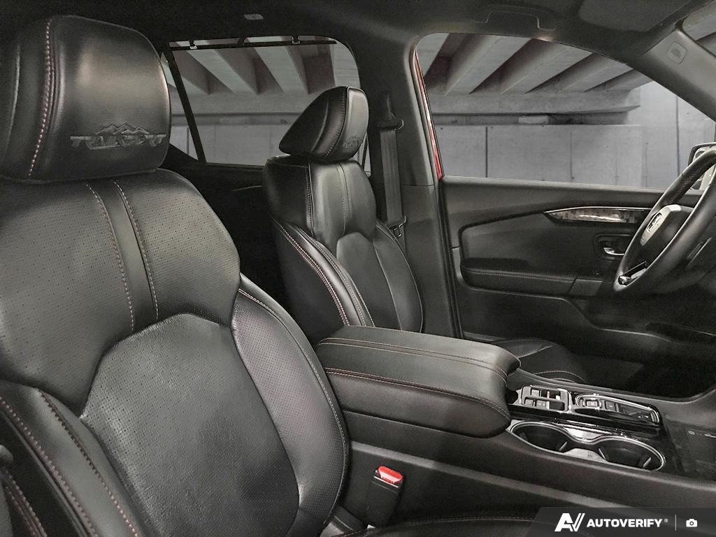 2026 Honda Passport 2601617A | TrailSport Touring Red Edmonton - photo #21