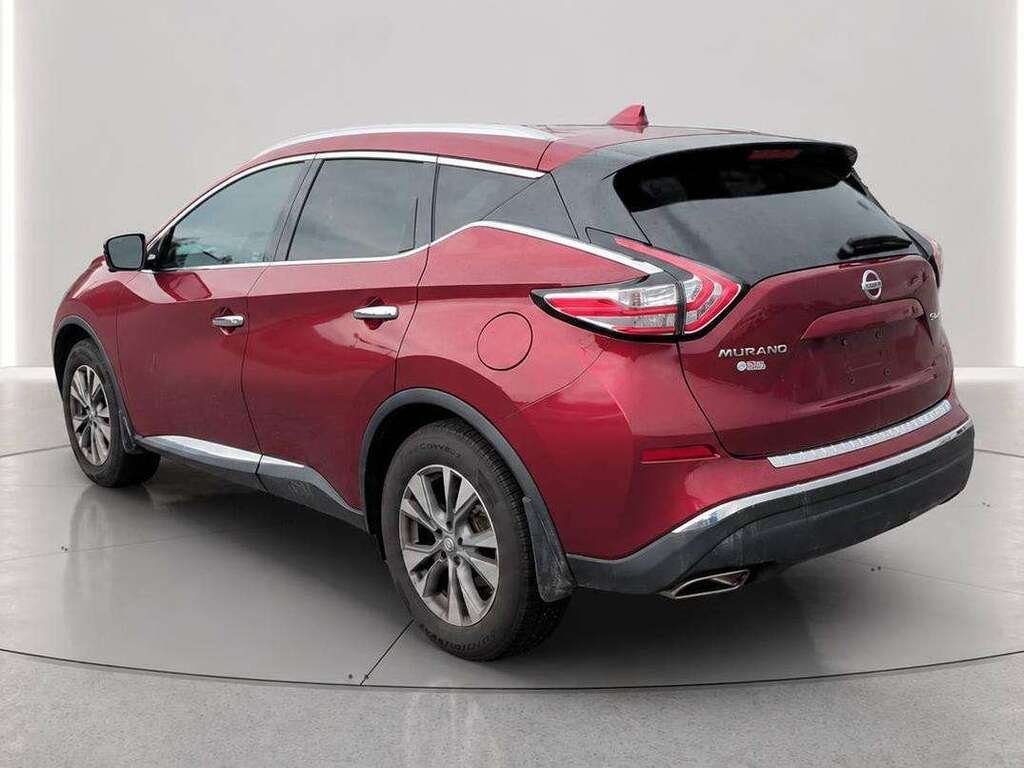 2018 Nissan Murano Red Gatineau - photo #2