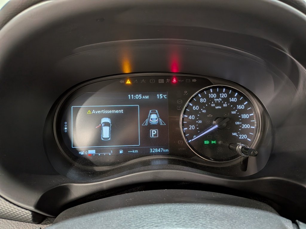 2024 Nissan Kicks SV FWD White Val-David - photo #15