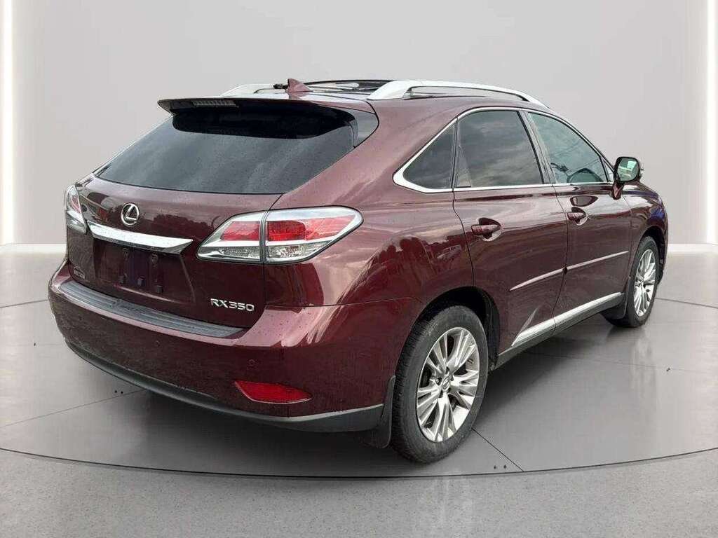 Lexus RX 350 2014 Rouge Gatineau - photo #4