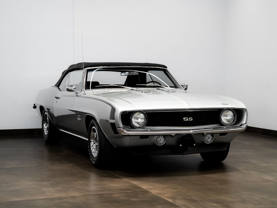 1969 Chevrolet Camaro 1969 Silver
