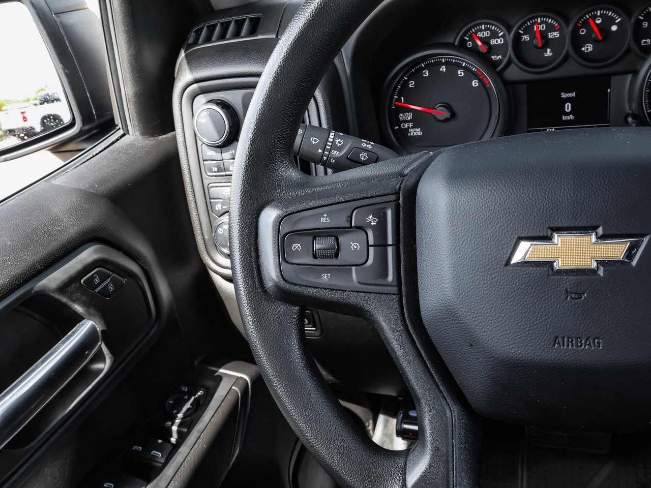 2024 Chevrolet Silverado 1500 4WD Double Cab 147 Custom Black Sherwood Park - photo #21