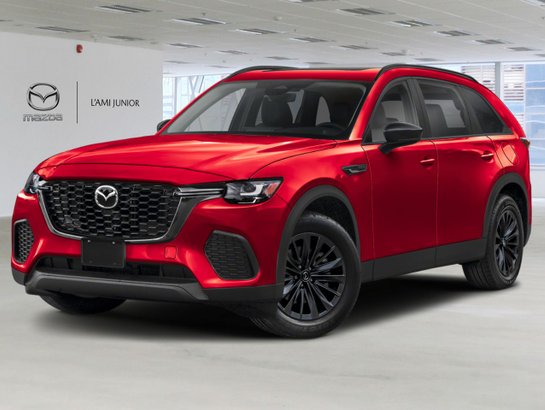 2025 Mazda CX-70 PHEV 2025 Soul Red Crystal Metallic