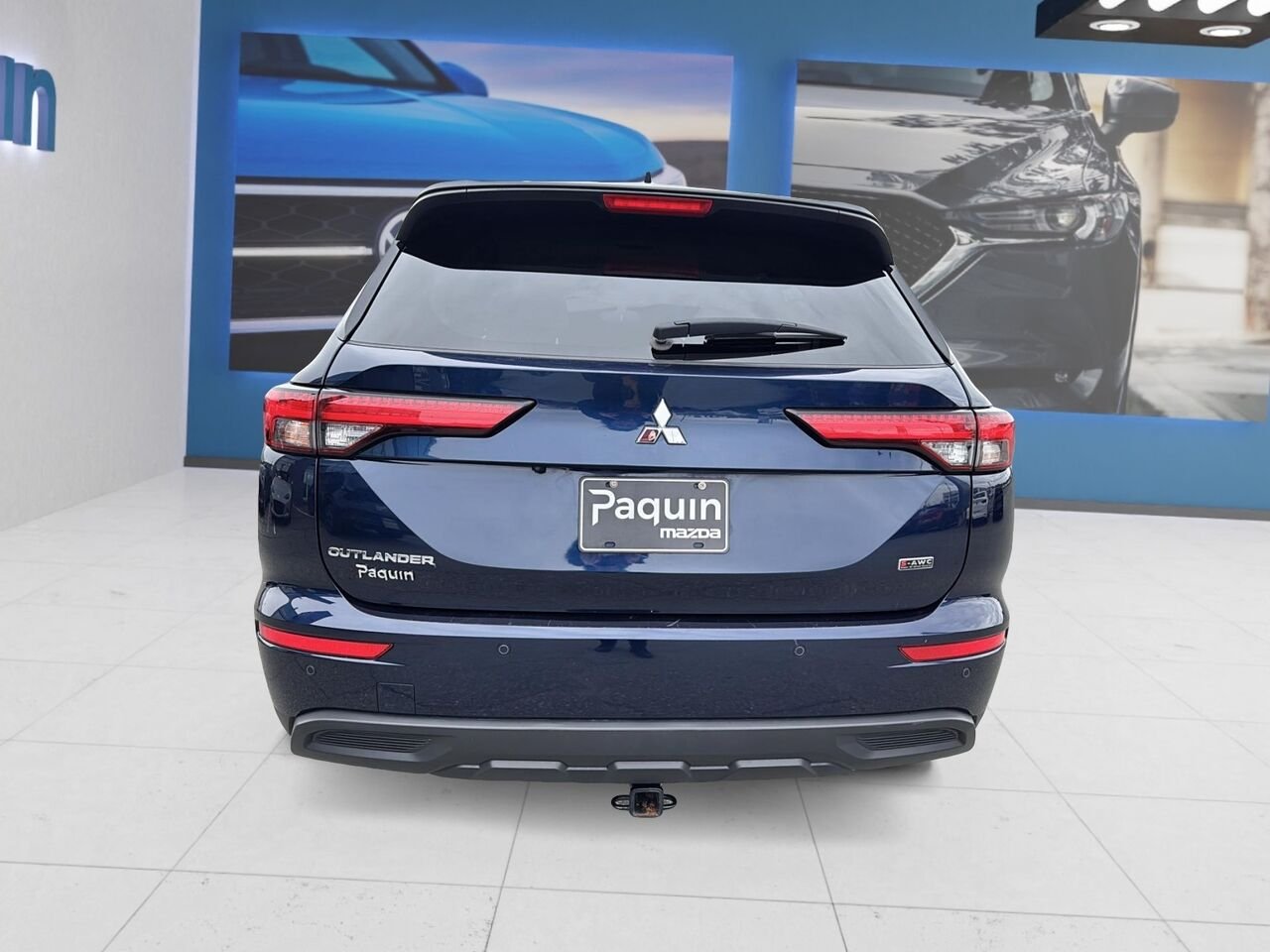 2024 Mitsubishi Outlander Blue Rouyn-Noranda - photo #2