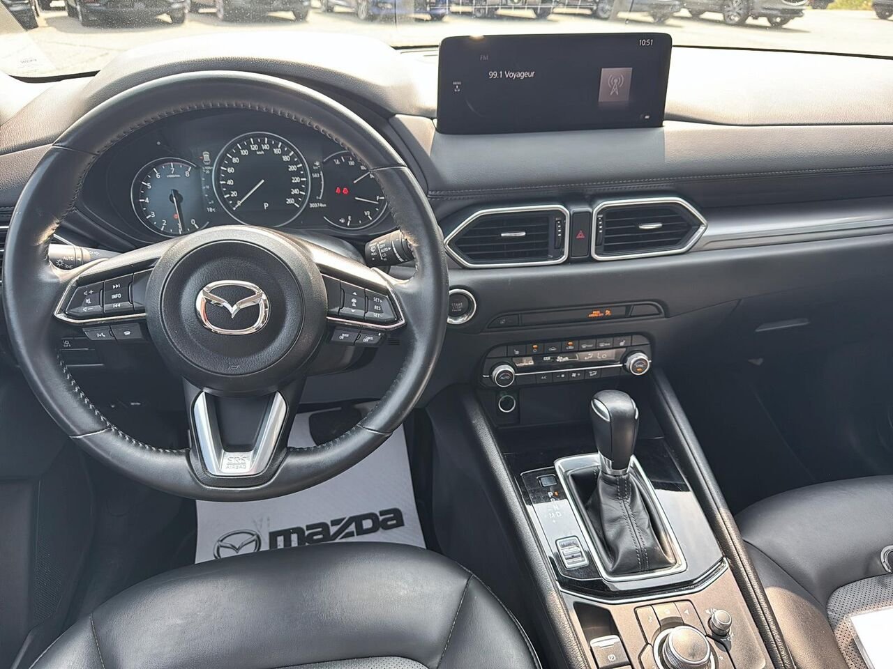 2024 Mazda CX-5 Black Rouyn-Noranda - photo #7