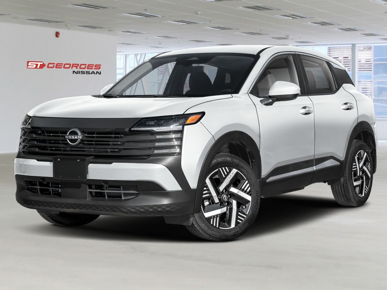 2026 NISSAN Kicks Aspen White TriCoat Saint-Georges - photo #0