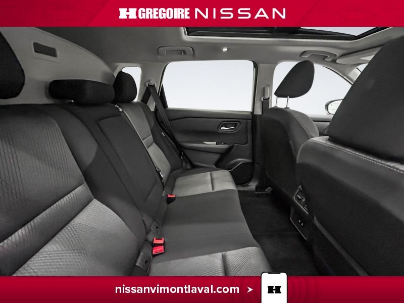 2024 Nissan Rogue White Laval - photo #15
