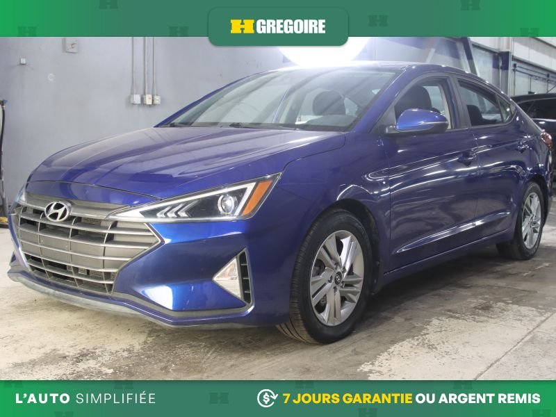 2020 Hyundai Elantra Blue Laval - photo #2
