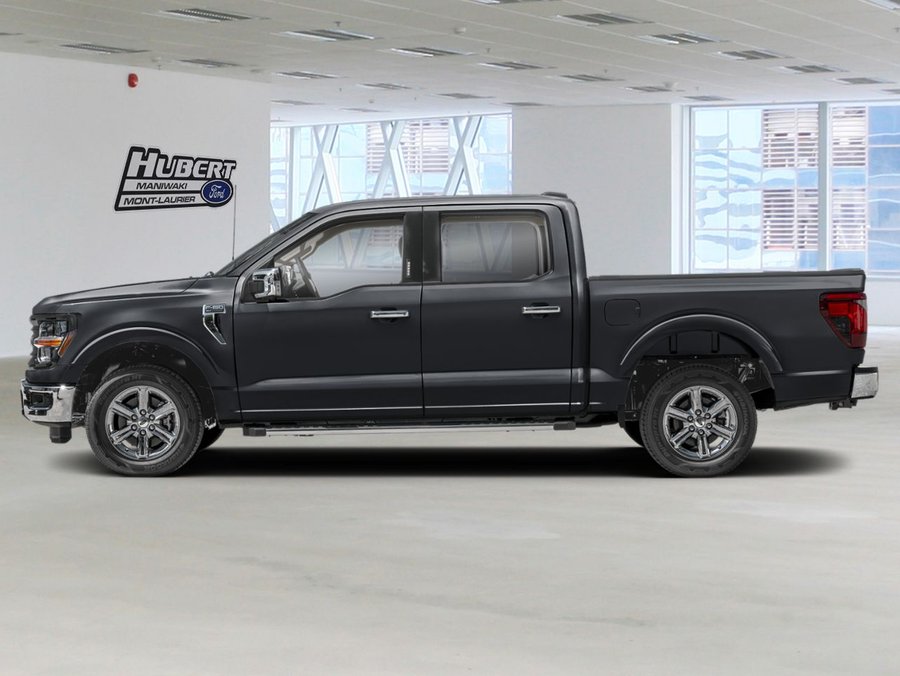 2025 Ford F-150 2025 Agate Black Metallic