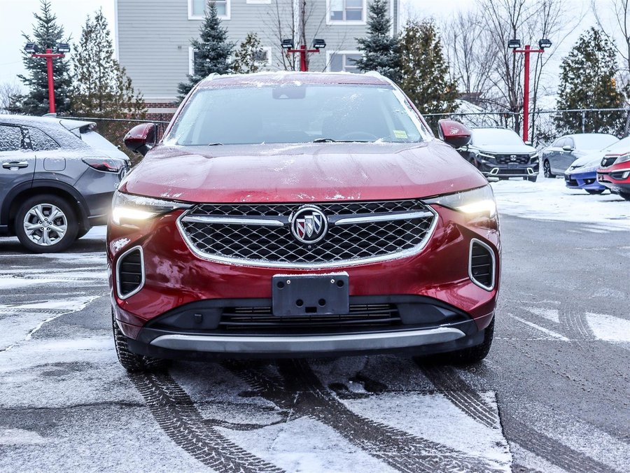 2022 Buick Envision 2022