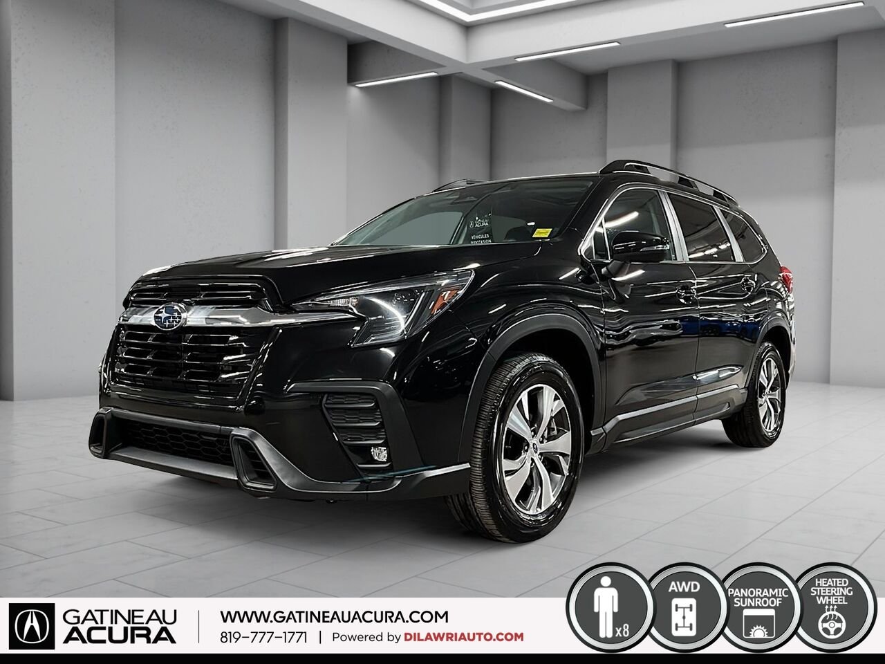 Subaru Ascent Touring AWD 2023 Noir Gatineau - photo #0