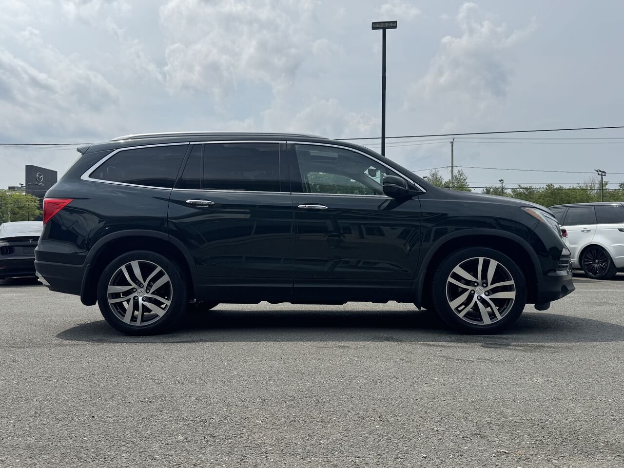 Honda Pilot Touring 2016 Noir Granby - photo #6