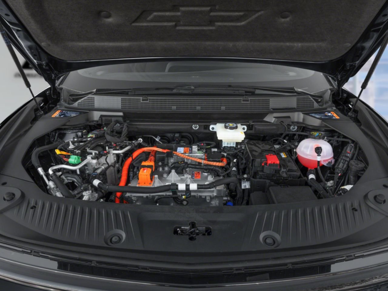 CHEVROLET Equinox EV RS 2026 GRIS STERLING METALLISE Saint-Hyacinthe - photo #7
