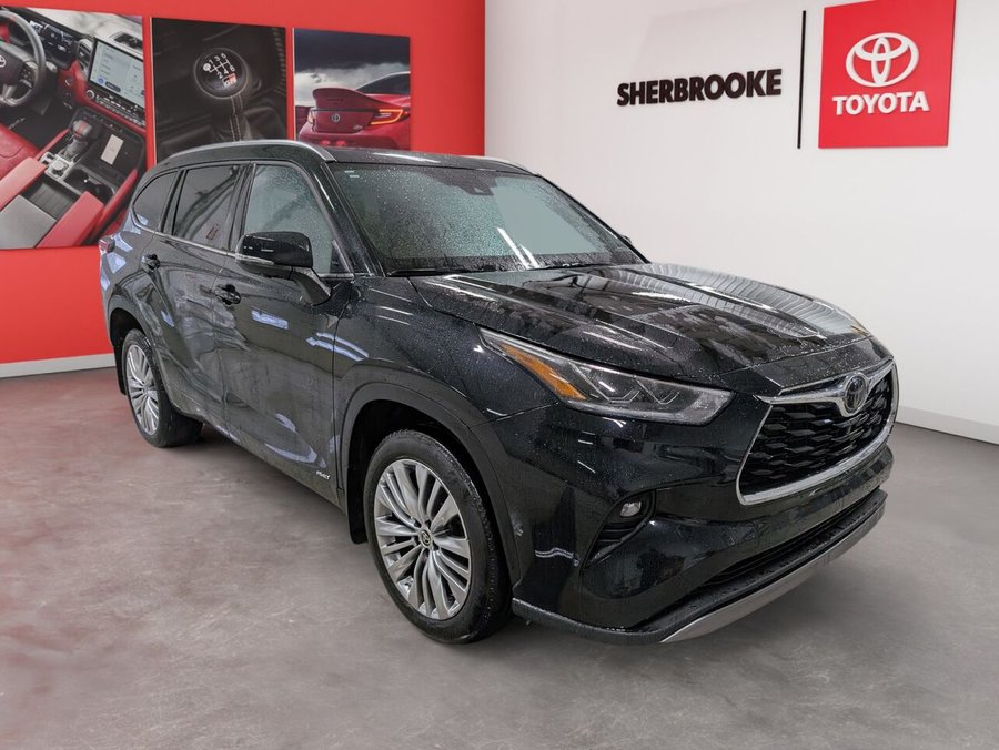2025 Toyota Highlander Hybrid 2025 Black