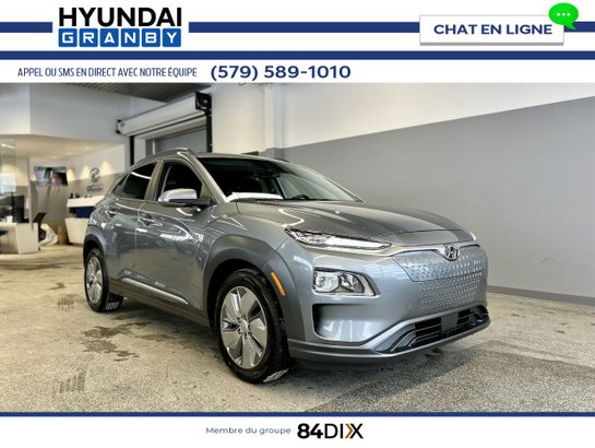 2021 Hyundai Kona Electric 2021 Grey