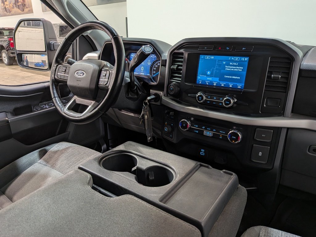 2022 Ford F-150 XLT 4WD SuperCab 6.5' Box Black Val-David - photo #18