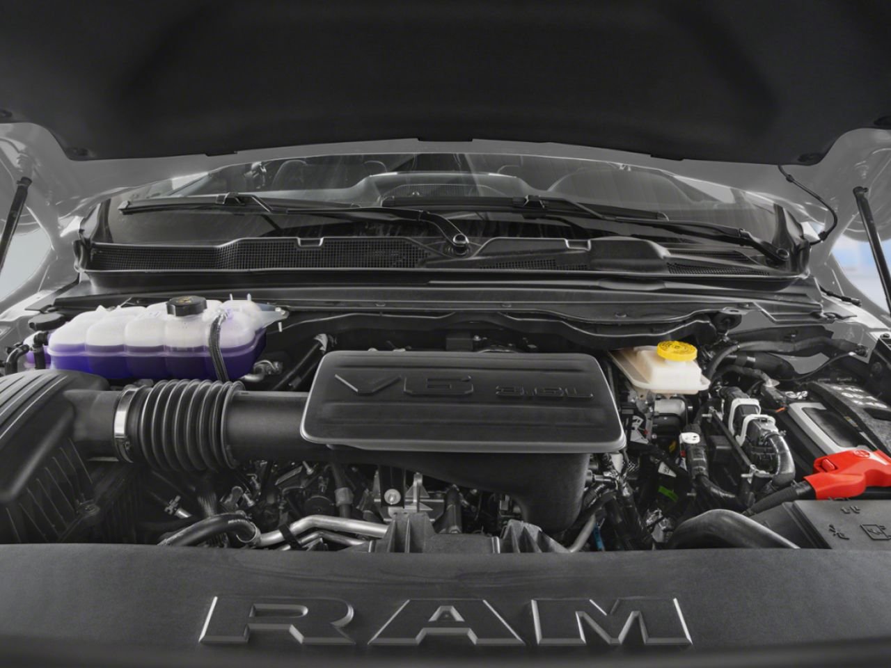 2026 RAM 1500 Big Horn cabine d'équipe 4x4 caisse de 5 pi 7 po Diamond Black Crystal Pearl Ottawa & Gatineau - photo #8