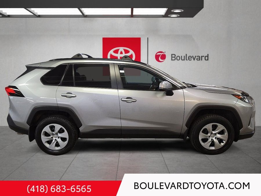 2021 Toyota RAV4 2021 Silver