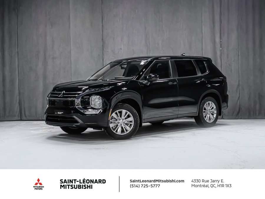 2026 Mitsubishi Outlander ES Labrador Black