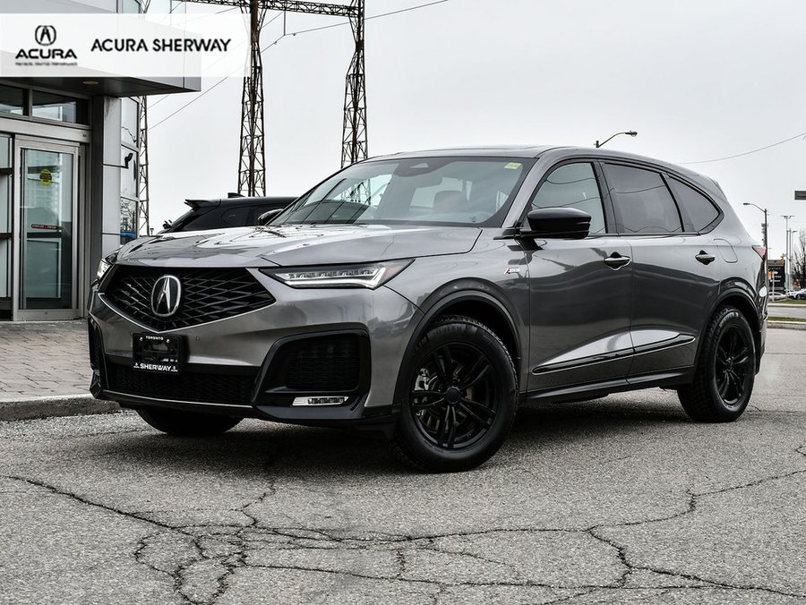 2025 Acura MDX 2025 Grey