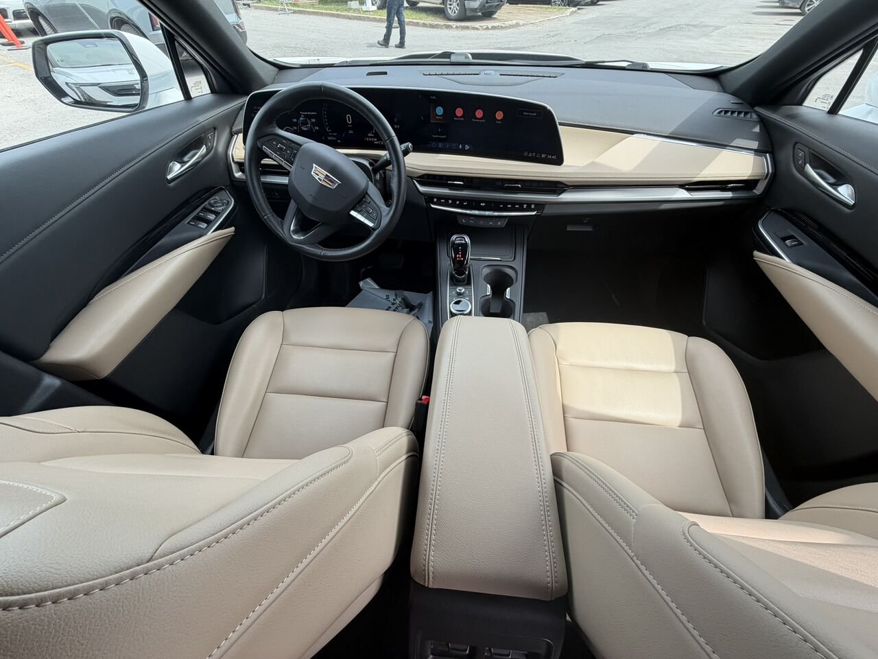 2024 Cadillac XT4 LURURY AWD FINANCEMENT À PARTIR DE 3.99% White Laval - photo #17