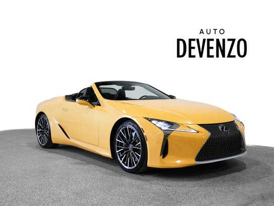 Lexus LC 2024 2024 Jaune